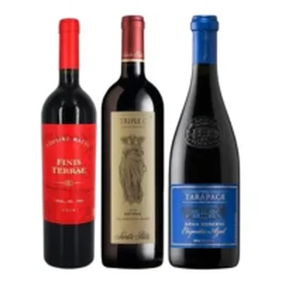 Pack Degustación Vinos Ensamblaje x3 – Selección 1