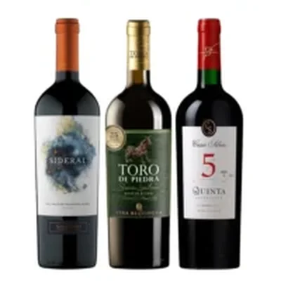 Pack Degustación Vinos Ensamblaje x3 – Selección 2