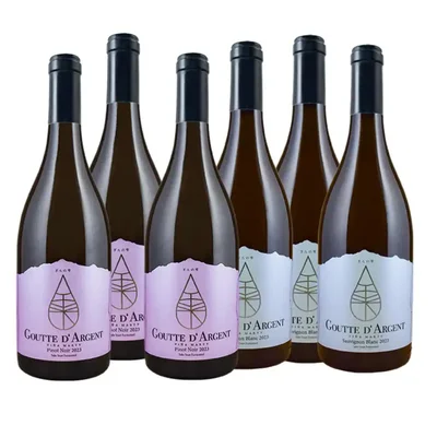 Pack Goutte D’argent Pinot Noir Y Sauvignon Blanc