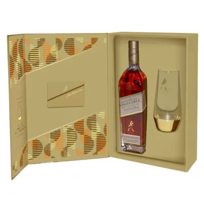 Pack Johnnie Walker Gold Label 750cc + Vaso Oficial.