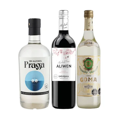 "Pack Mocktail Sangría Sin Alcohol ""Sangrecita"""