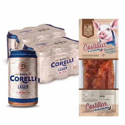 Pack Parrillero a la Chilena