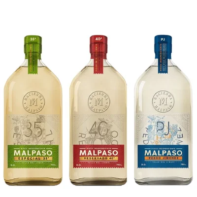 Pack Pisco Mal Paso 750cc