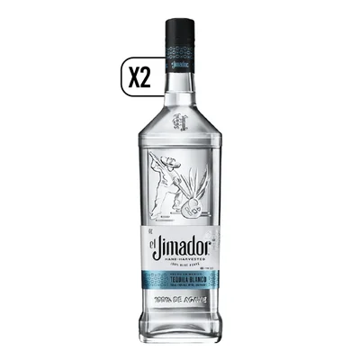 Pack Tequila Jimador Blanco 750cc