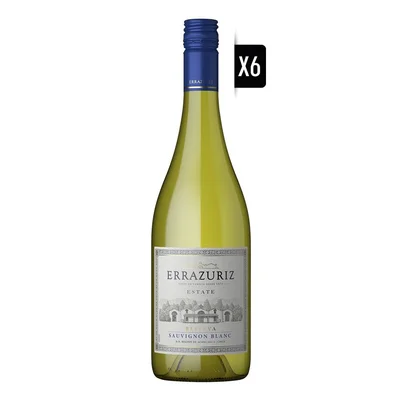 Pack Vino 6x Estate Reserva Sauvignon Blanc 750cc