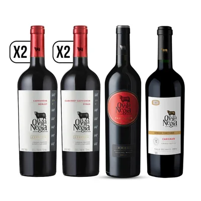 Pack Vino Gran Catador 750cc