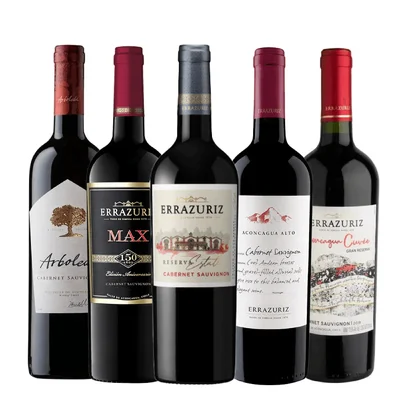 Pack Vinos Cabernet Sauvignon