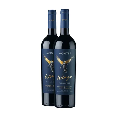 Pack X2 – Vino Montes Wings Premium Carmenere