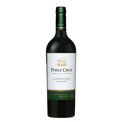 Perez Cruz Limited Edition Gran Res Carmenere 750 Ml