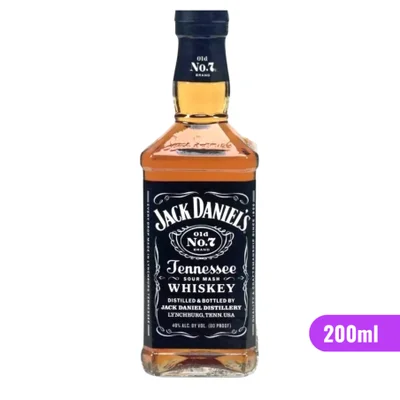 Petaca Whisky Jack Daniels - n°7 200ml