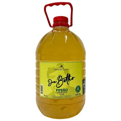 Pipeño Don Betho 5 lt.