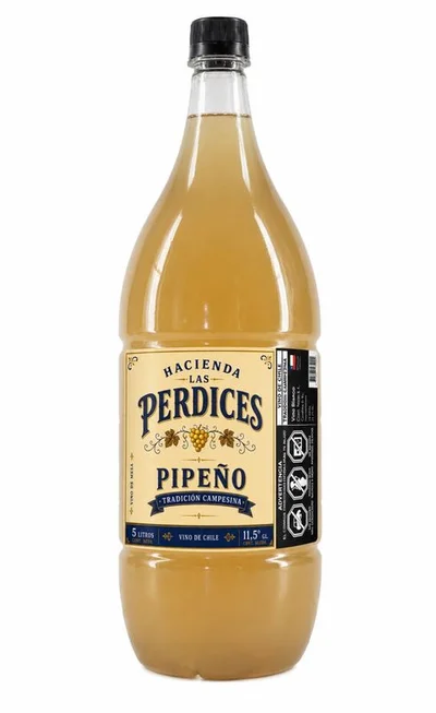 Pipeño Hacienda Las Perdices Botella 2 Litros