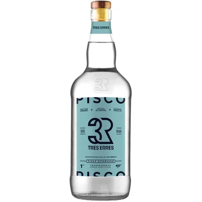 Pisco 3 Erres Transparente