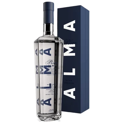 Pisco Alma Ultra Premium 750cc