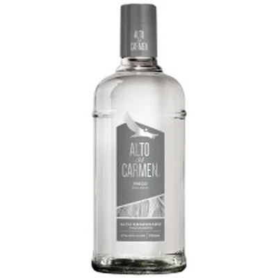 Pisco Alto del Carmen 40° reservado transparente, 750cc