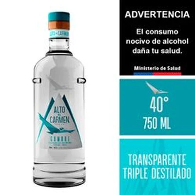 Pisco Alto del Carmen Cumbre 40° Botella 750 cc