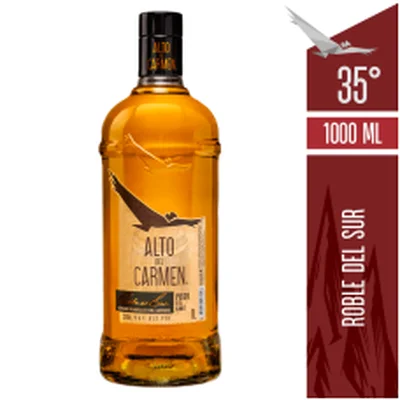 Pisco Alto Del Carmen, Roble Del Sur 35° 1.000 cc