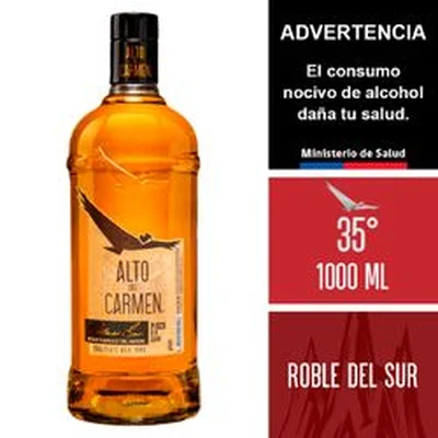 Pisco Alto del Carmen Roble del Sur 35° 1 L
