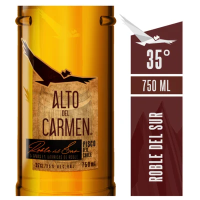 Pisco Alto del Carmen - Roble del Sur 35°- 750ml