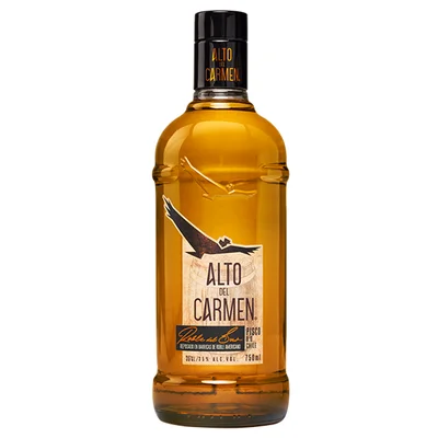 Pisco Alto Del Carmen Roble Del Sur Botella 750cc