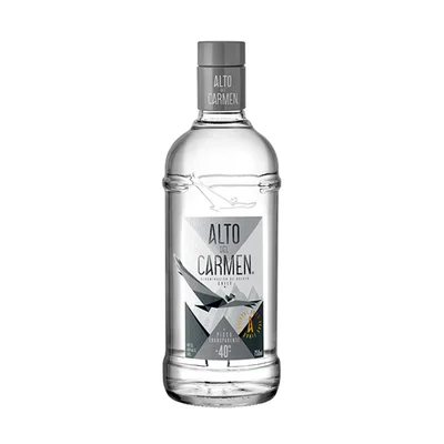 Pisco Alto Del Carmen Transparente 40 750 Cc