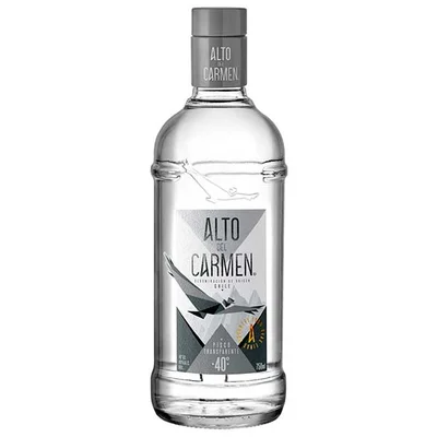 Pisco Alto Del Carmen Transparente 40º 750 ml