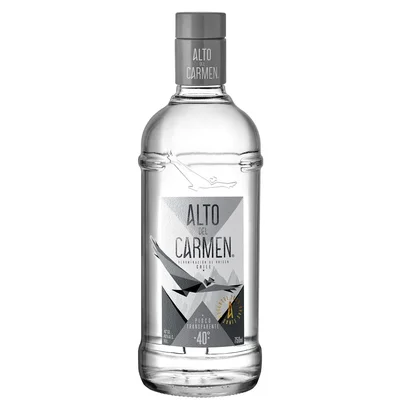 Pisco Alto Del Carmen Transparente 750cc