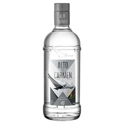 Pisco Alto del Carmen Transparente 750cc 40º alc.