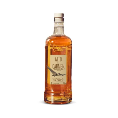 Pisco Alto del Carmen Vainilla Coffee 35° 750cc