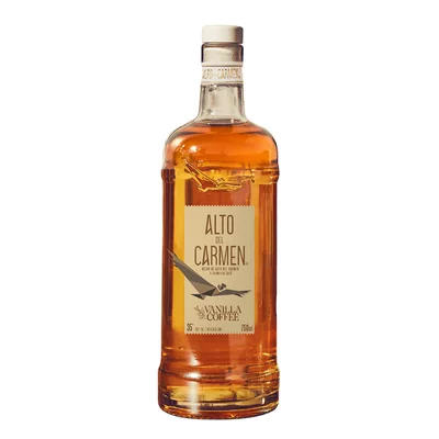 Pisco Alto del Carmen Vanilla Coffee 35° 750cc