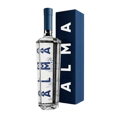 Pisco Bauza Alma Doble Destilado Blanco Reservado 40º 750ml
