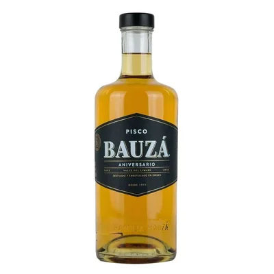 Pisco Bauzá Aniversario 750cc 40º alc.