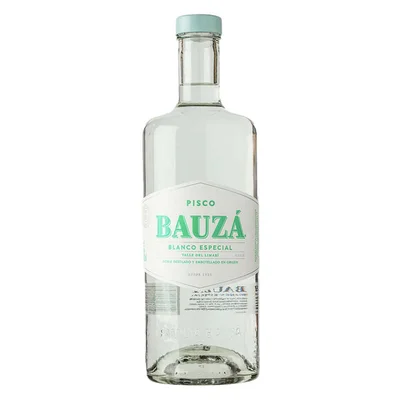 Pisco Bauza Blanco Especial 1 Litro