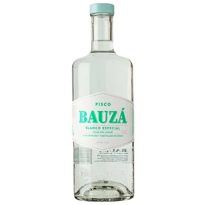 Pisco Bauzá Blanco Especial 35º 1 lt.