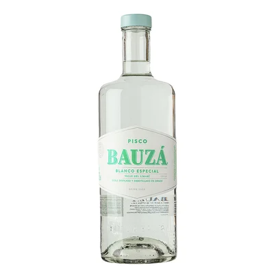 Pisco Bauzã Blanco Especial 35â° Linea Bot 1000 Ml