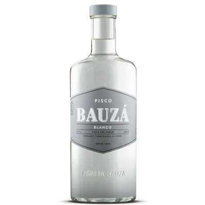 Pisco Bauza Blanco Reservado 1 Litro