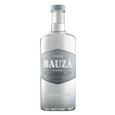 Pisco Bauzá Blanco Reservado 40° alc. 750cc