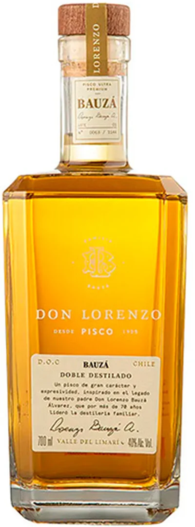 Pisco Bauza Don Lorenzo Reservado 40° 700cc