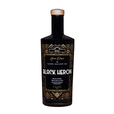 Pisco Black Heron 700cc 43,5° alc.