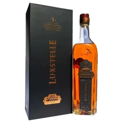 Pisco Bou Barroeta Luxstelle 9 Años 50˚ - 750ml