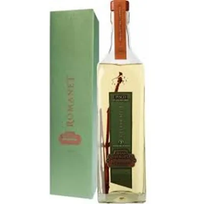 Pisco Bou Barroeta Romanet 35° 750cc