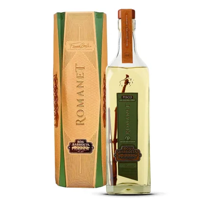 Pisco Bou Barroeta Romanet Special 35° 750cc