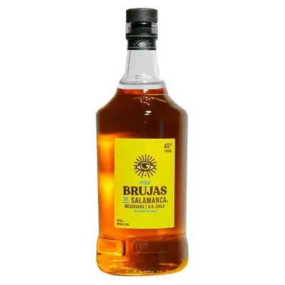 Pisco Brujas de Salamanca Reservado 40° 700cc