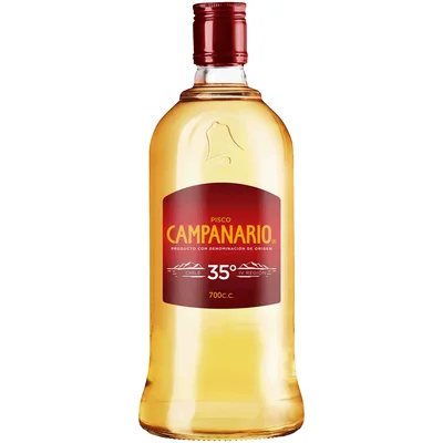Pisco Campanario 35° 700cc