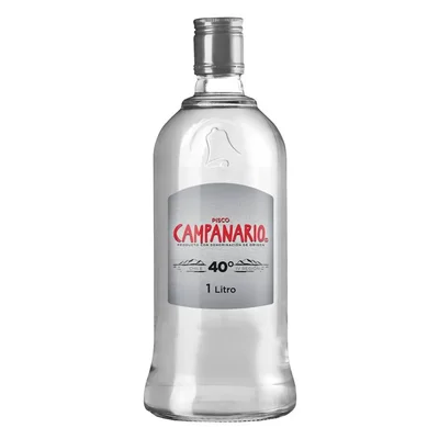 Pisco Campanario 40° Transparente 1 Litro