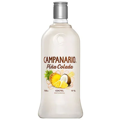 Pisco Campanario Piña Colada 700 ml