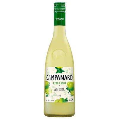 Pisco Campanario Sour 1 lt.