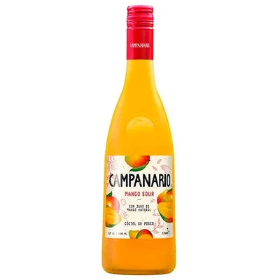 Pisco Campanario Sour Mango 1 lt.