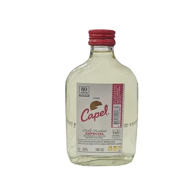 Pisco Capel 35° 2D 190cc