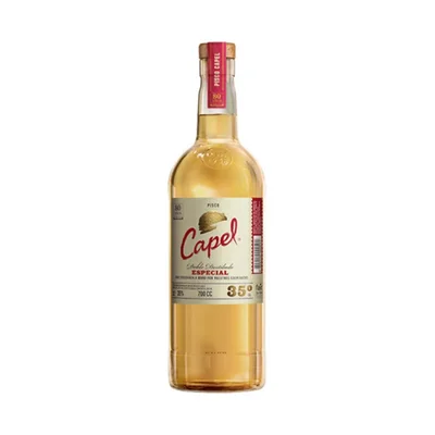 Pisco Capel Doble Destilado 700cc